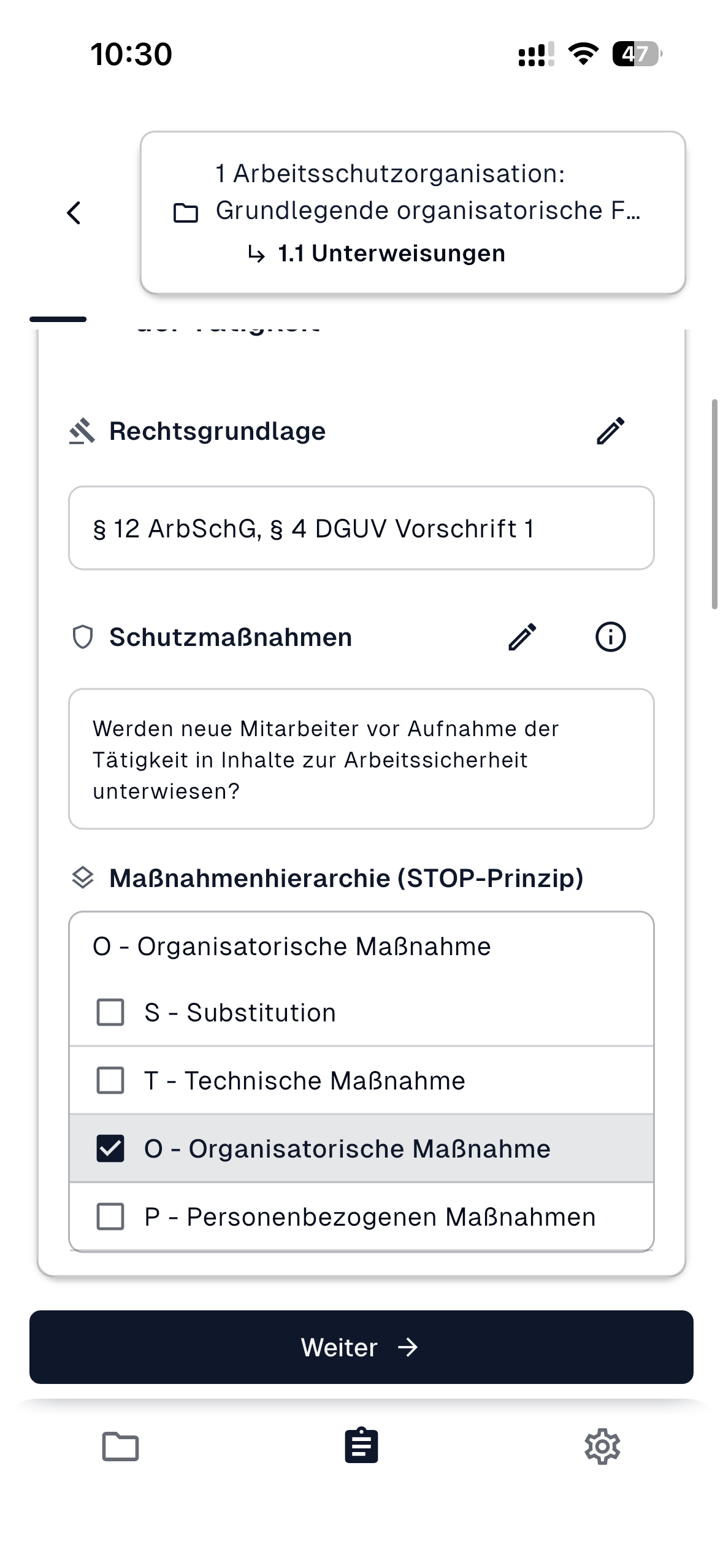 Detailinformationen