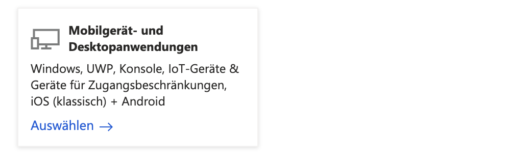 SSO oAuth Umleitung Schritt 2