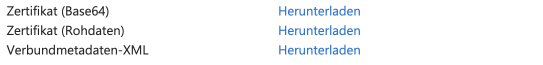 Schritt 3 Zertifikat